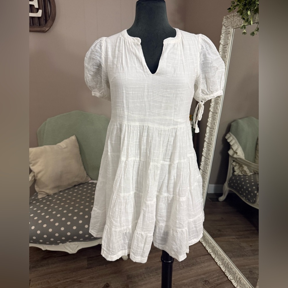 En Saison • Davis Cotton Mini Dress - Picture 1 of 16